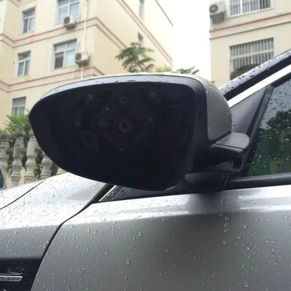 盗后视镜留勒索条，如何避免后视镜被盗？