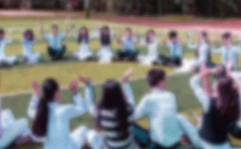 新学期新打算的黑板报