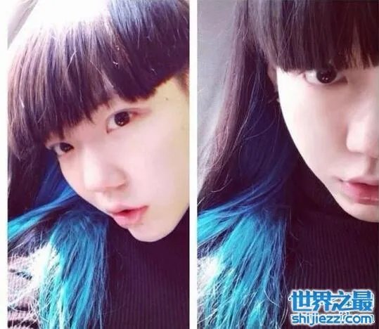 吴莫愁曝清纯素颜照，素颜好看非要化妆出来吓人 