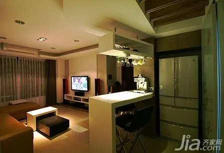 10种家庭吧台装修效果图欣赏