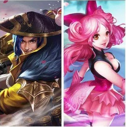 王者荣耀英雄情侣配对怎么配