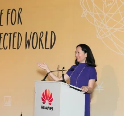 孟晚舟回华为上班了，她担任着华为的什么职位？