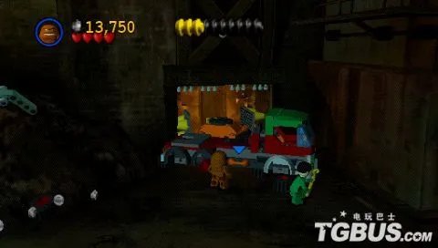 PSP《乐高蝙蝠侠》最速图文攻略-恶棍篇