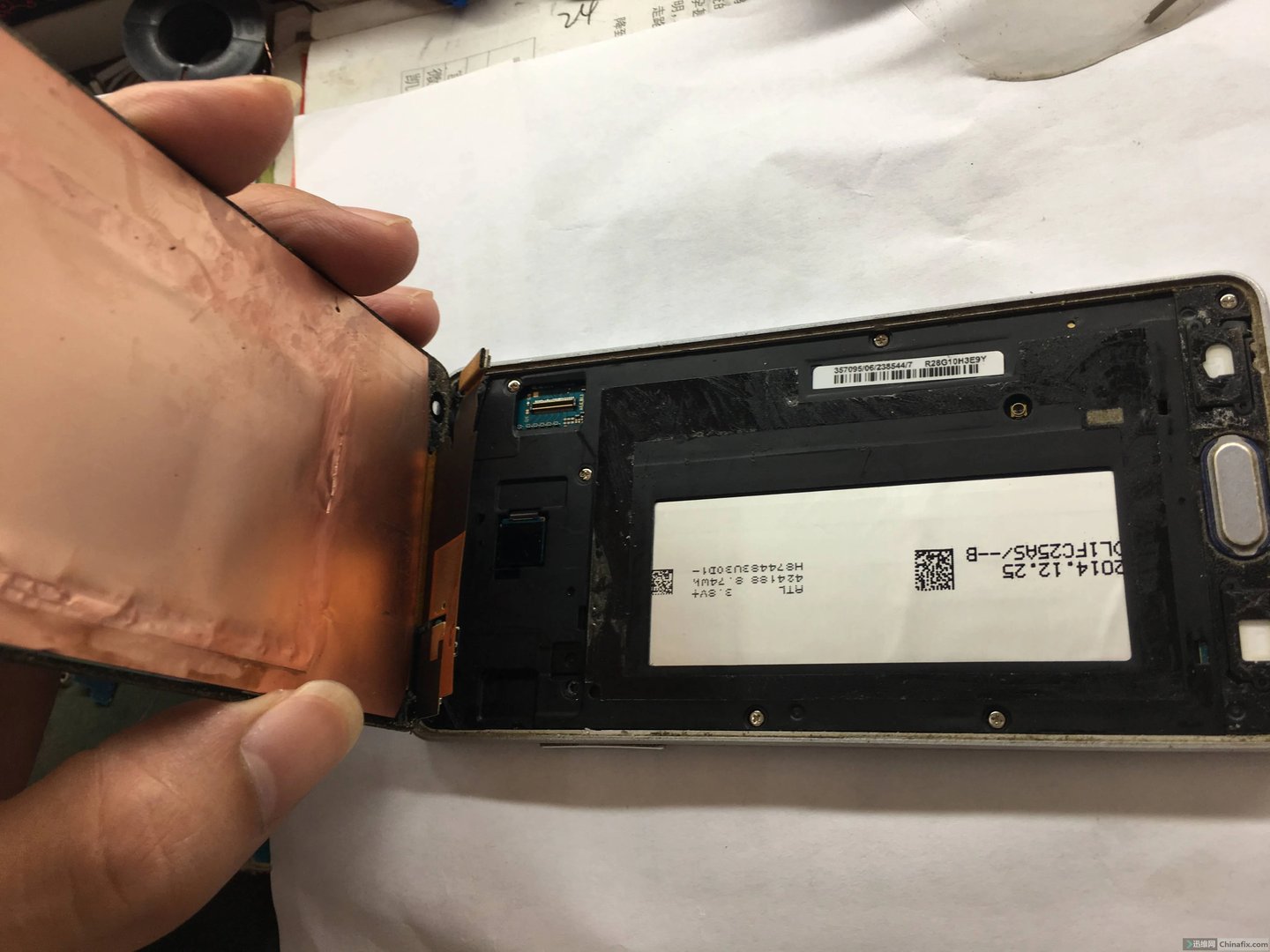 三星r429拆机(三星r429拆机图解)