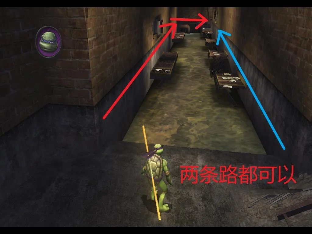 忍者神龟2007-全流程图文攻略