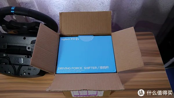 游戏方向盘开箱测评