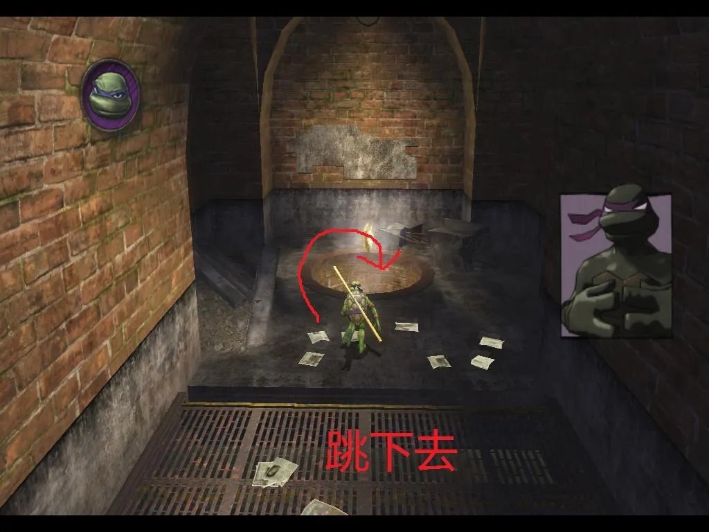 忍者神龟2007-全流程图文攻略