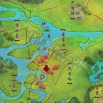 剑网3巴陵县任务--异族奇猴