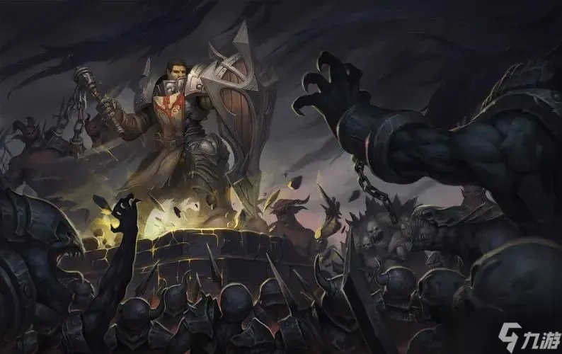 《暗黑破坏神不朽》圣教军技能怎么搭配 圣教军技能搭配攻略