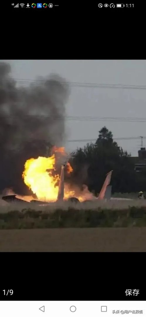 怎么看美国加f16战机坠毁，这是自5月起出现的第5起坠机事件？