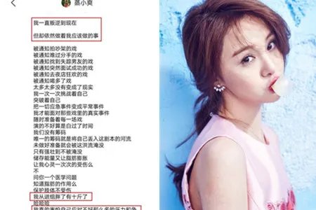 郑爽背环保袋现身 爽妹子深夜发文吐槽压力大