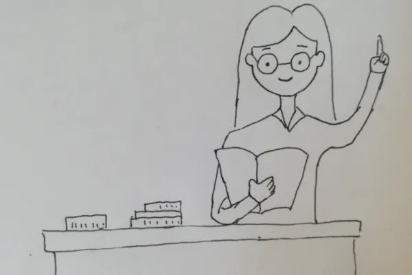 教师节给老师画画怎么画