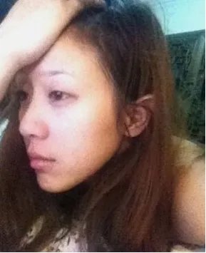 人肉无罪!度娘刘冬素颜及前男友亲密照遭曝光