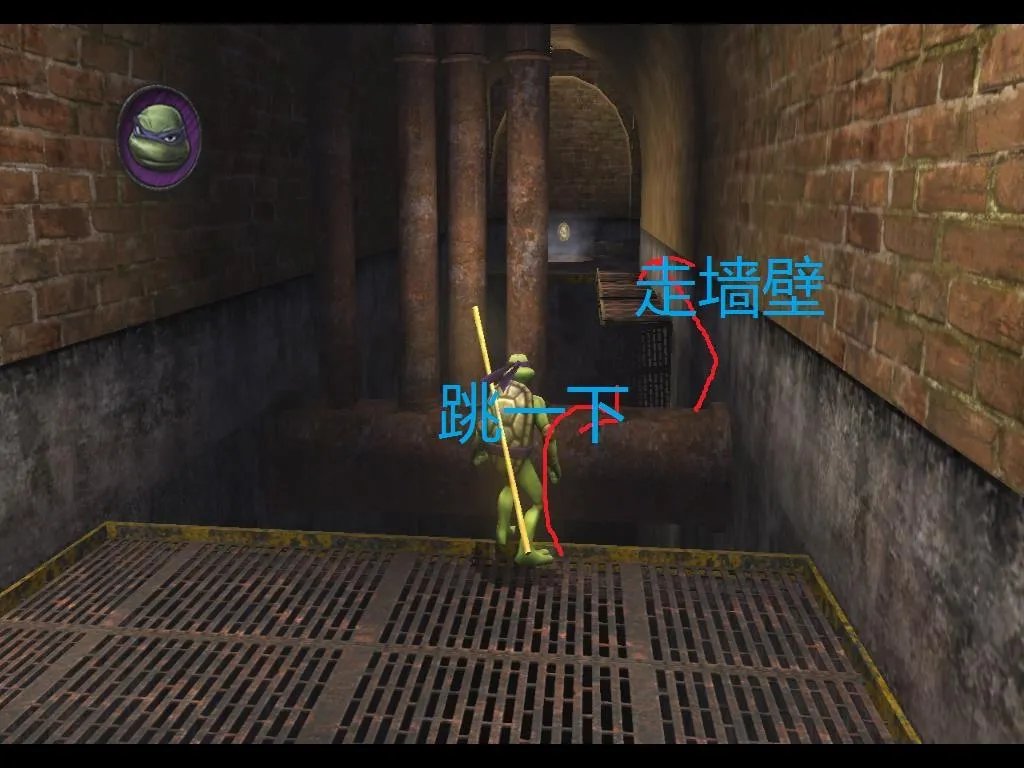 忍者神龟2007-全流程图文攻略