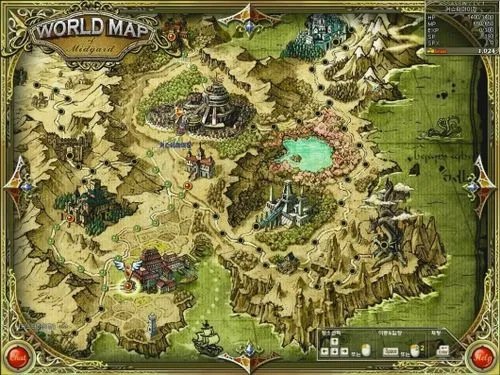 韩国NHN公司代理2D横版网游《Gran Age》