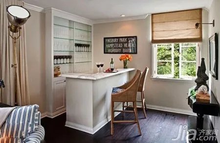 10种家庭吧台装修效果图欣赏