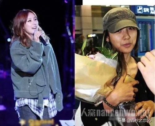 韩国女星素颜差别大吗？