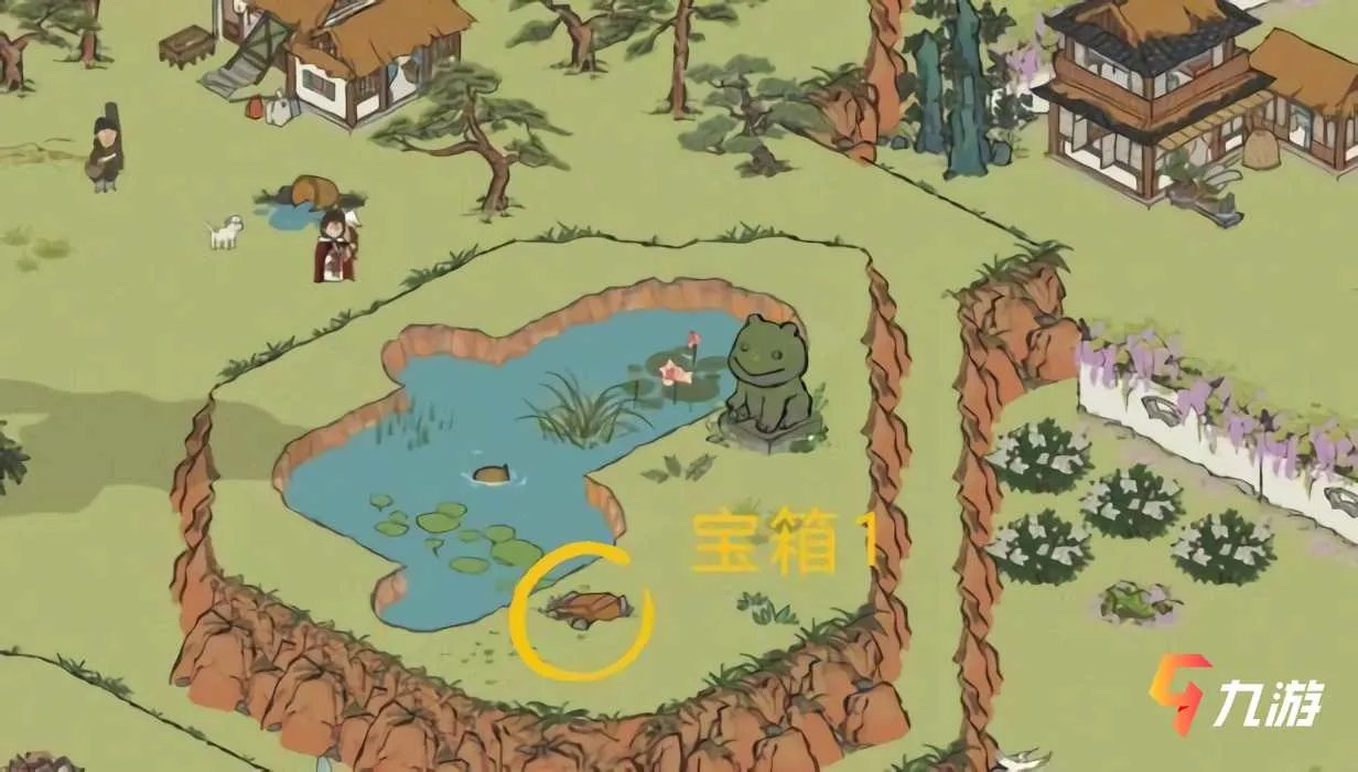江南百景图应天府限时探险宝箱位置 4个宝箱在哪