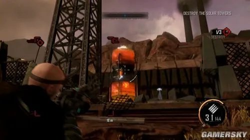 《红色派系:世界末日》图文流程攻略