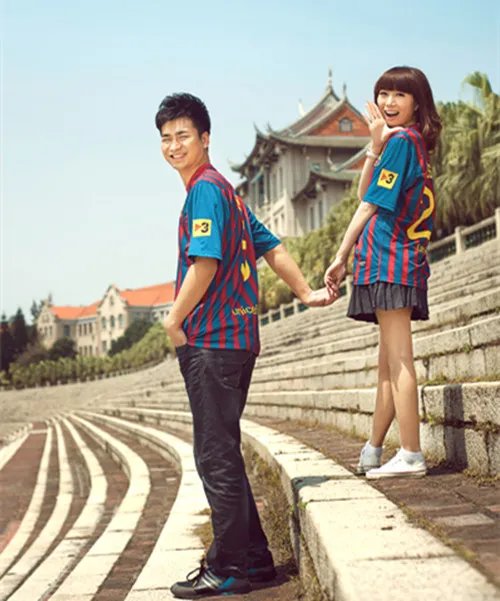 厦门大学婚纱照美吗 拍婚纱照怎样摆姿势好看