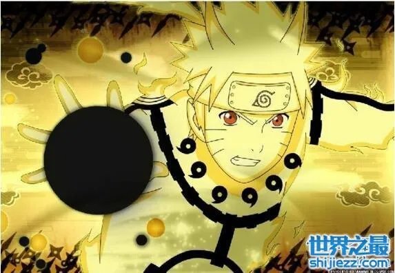 分析火影忍者漩涡鸣人六道模式，是鸣人的最强状态 