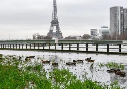 什么原因导致导致河水上涨法国发布洪水橙色预警？