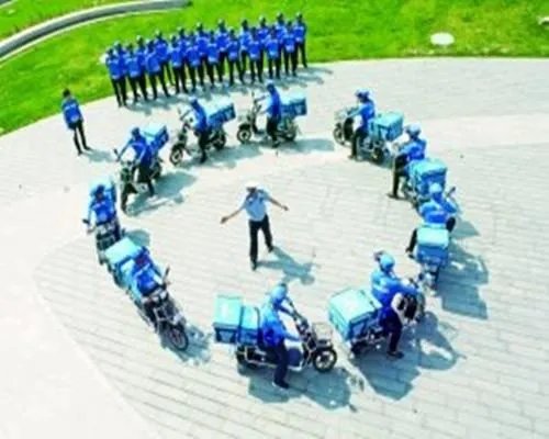 饿了么怎么接单送外卖?