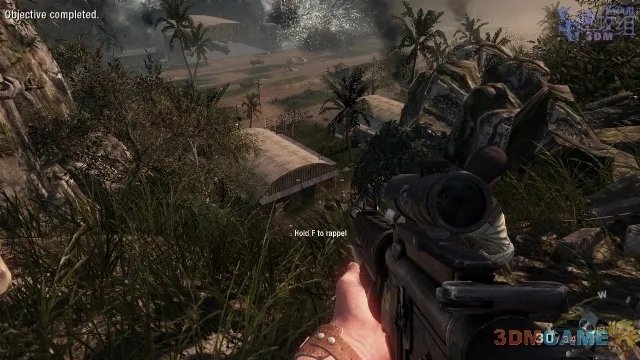 3DM速攻组《使命召唤7:黑色行动》图文流程攻略