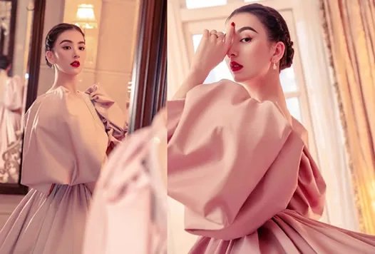 郭富城方媛怎么认识的？方媛太美了一组美照欣赏