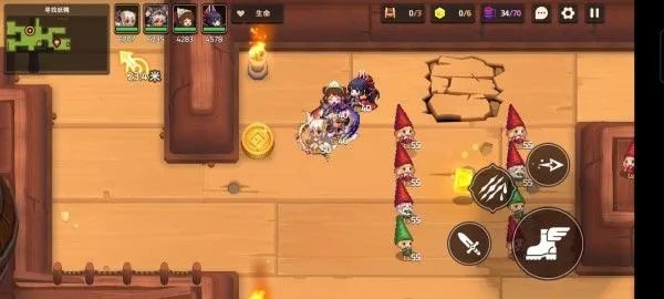 《坎公骑冠剑》6-2寻找妖精的通关攻略大全