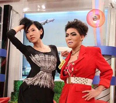 大学生了没hold住姐图片盘点  不靠颜值靠性格