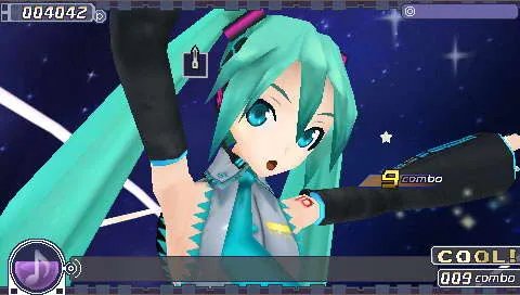 PSP《初音未来 女歌手计划》日版下载