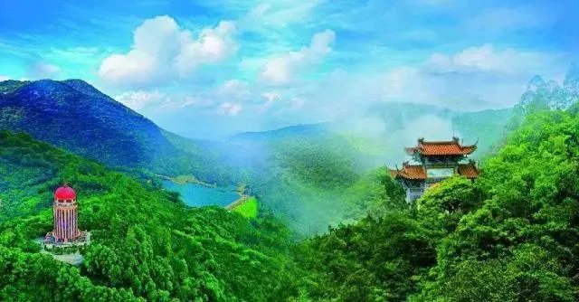 东莞的观音山国家森林公园怎么样？