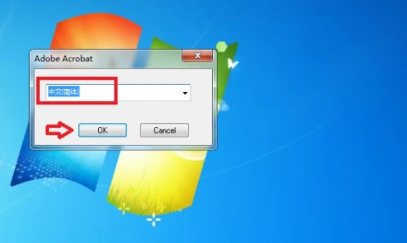 pdf怎样设置成中文版