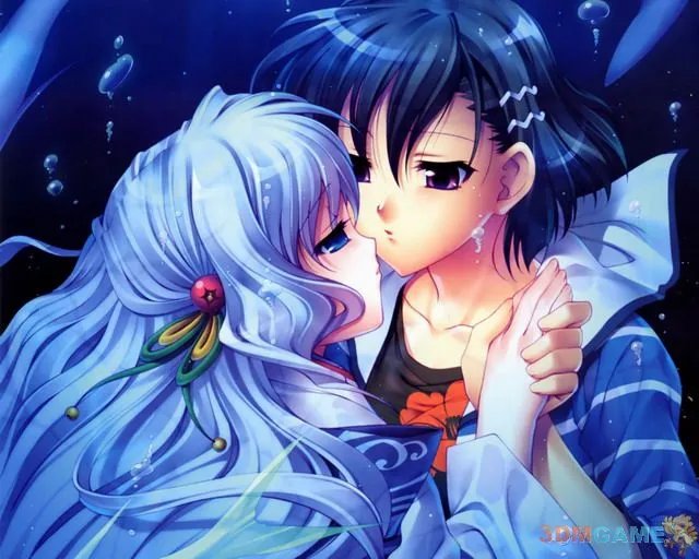 亲吻那片百合之花 最具宅男福利的GL游戏