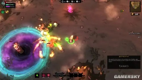 《群魔横行（Full Mojo Rampage）》游民星空点评7.7分 盗贼遗产遭遇火炬之光