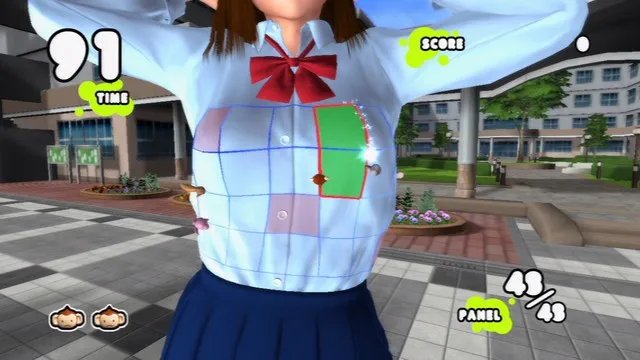 90秒脱掉女主角外衣 可支持体感的脱衣游戏