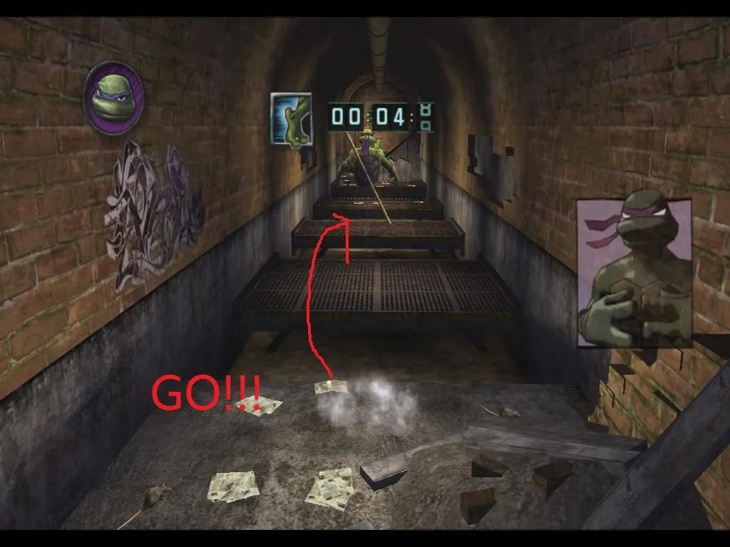 忍者神龟2007-全流程图文攻略