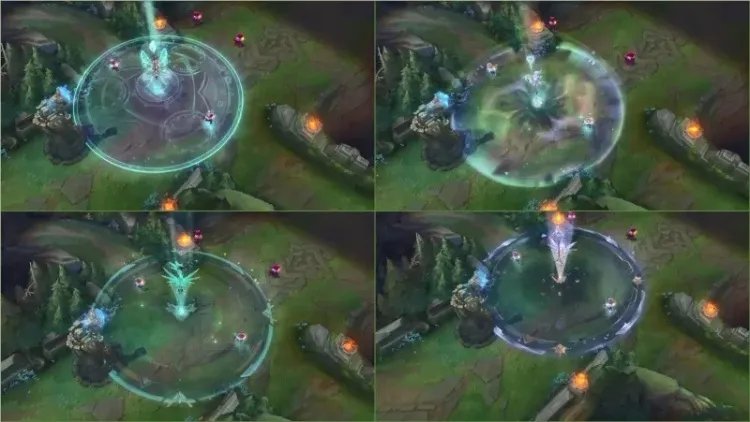 lol风女全系列皮肤特效重做一览