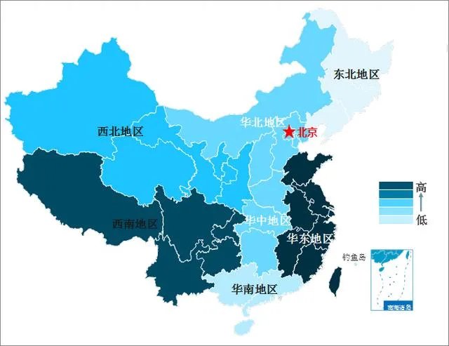 硫磺产地分布图？