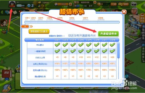 摩登城市图标怎么点亮和熄灭