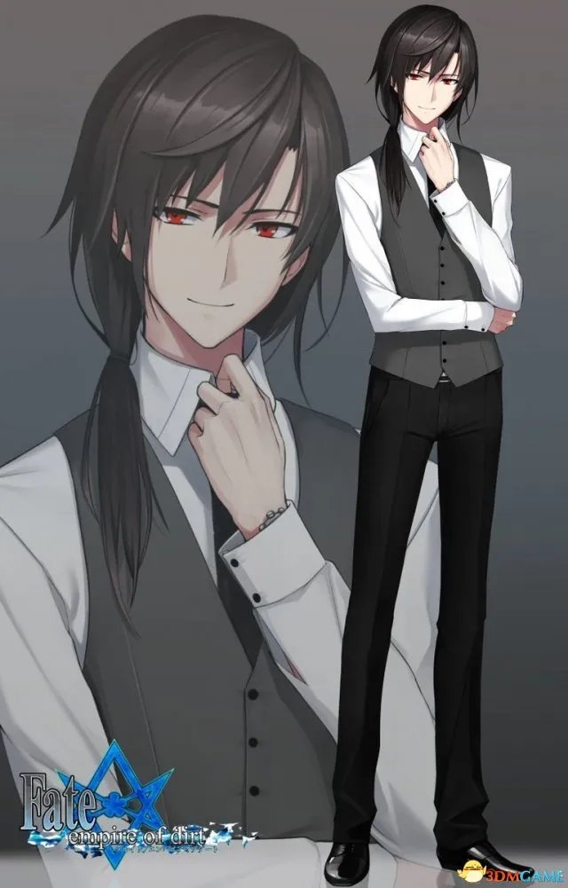 Fate同人游戏《Fate/Empire of Dirt》人物立绘图