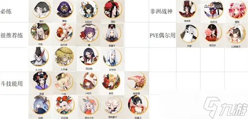 2022阴阳师SR式神推荐一览 强力式神哪些值得培养