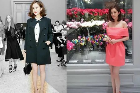 杨幂曝爱泡脚养生 看精致女孩的日常