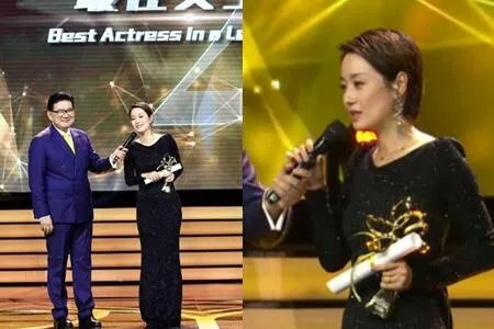 文章为马伊琍骄傲 罗子君一角深入人心女方斩获视后