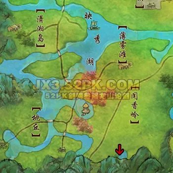 剑网3巴陵县任务--异族奇猴