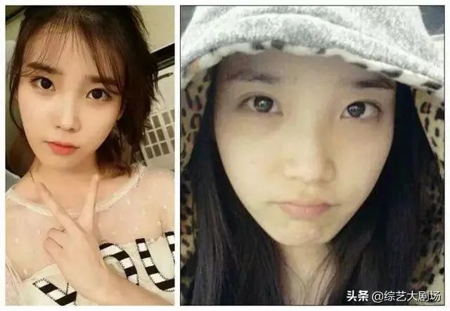 韩国女星素颜差别大吗？