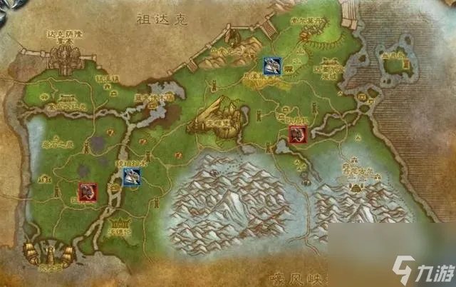 魔兽世界WLK灰熊丘陵介绍 灰熊丘陵竞技场任务攻略