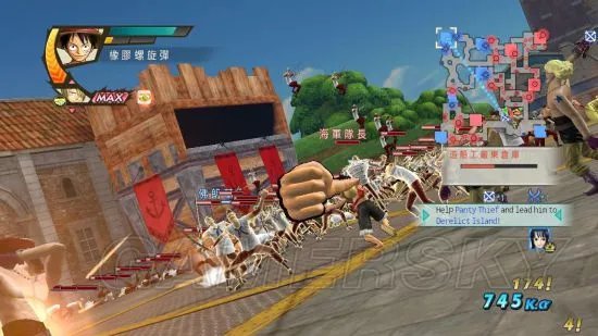 《海贼无双3》图文攻略 故事模式全关卡图文攻略