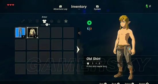 《塞尔达传说荒野之息》图文攻略 章节流程图文攻略